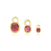 Pembe Turmalin Charm